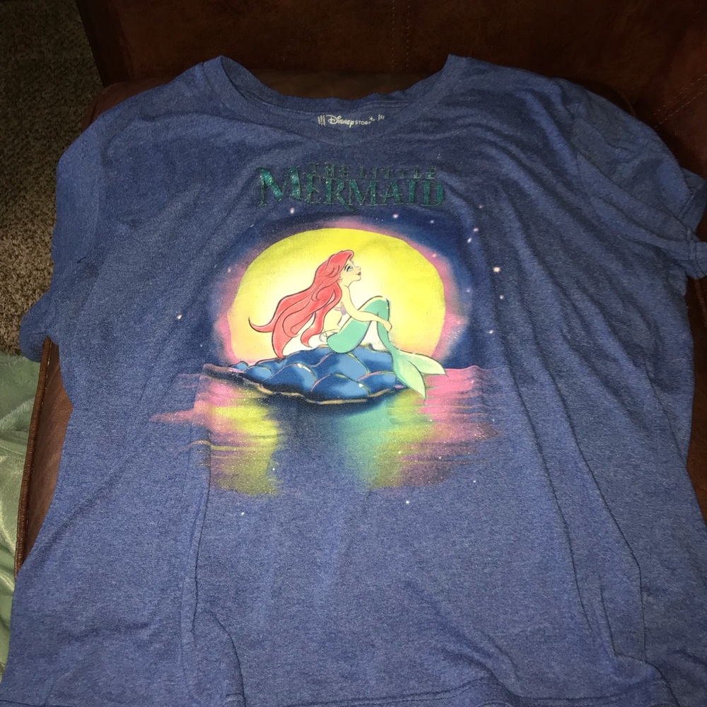 Women’s little mermaid shirt